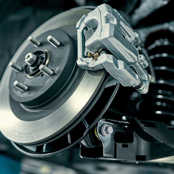 Disc brake of the vehicle for repair