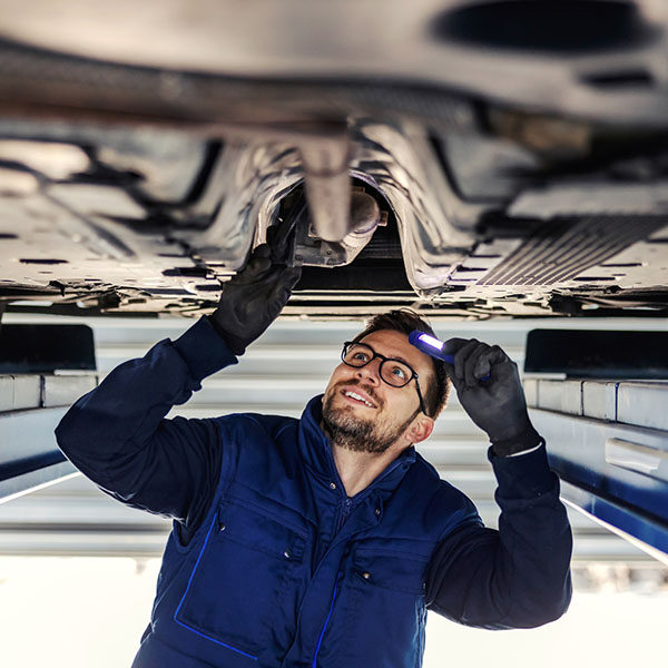 Technical inspection of the car