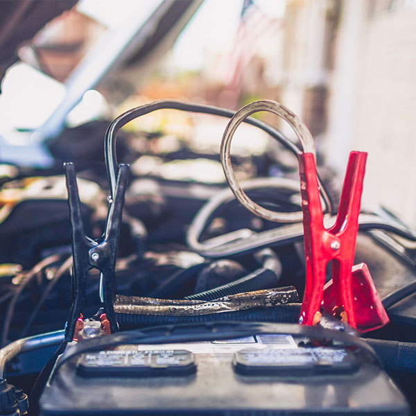 Jump Starting a Car Battery