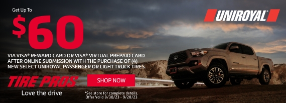 Uniroyal Tire Rebate
