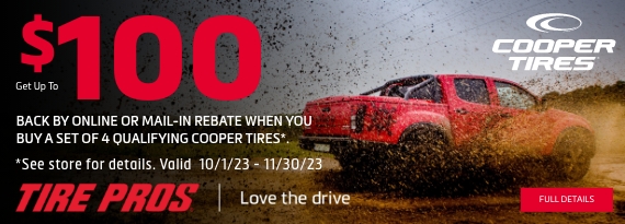 Cooper Tire Rebate